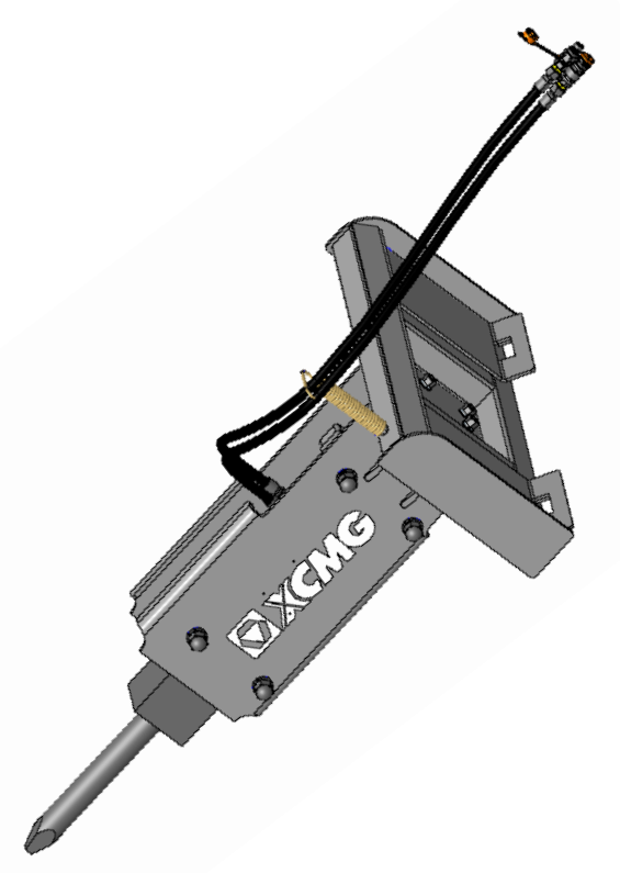 Оборудование для погрузки на полозьях (Сломанный молоток)