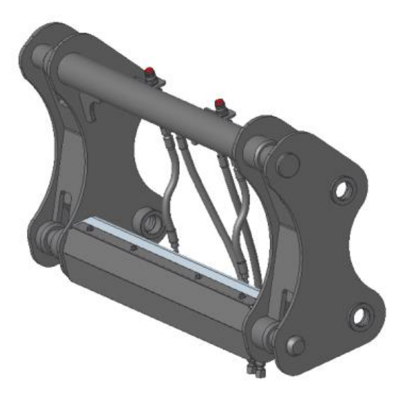 Землеройное погрузочное оборудование (Быстрая замена в конце загрузки)