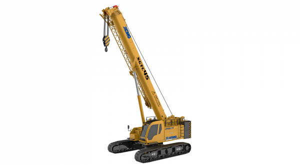 Телескопический гусеничный кран XGTC45