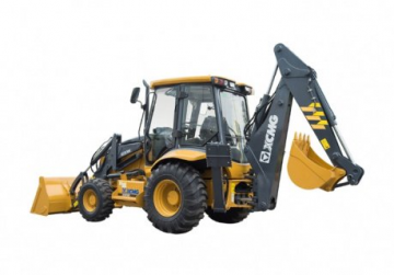 Экскаватор-погрузчик XCMG XC870HK (ковш 1.0 м³ / 0.25 м³, копание 4.42 м, 95 л.с.)