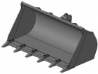 Мини-погрузчик XCMG XC760K (грузоподъемность 1100 кг, ковш 0.6 м³, 82 л.с.)