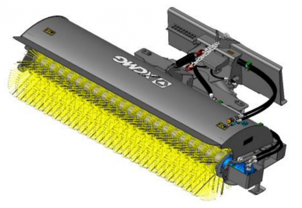 Оборудование для погрузки на полозьях (Коническая уборочная машина)