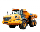 Самосвал с шарнирно-сочлененной рамой XDA45U