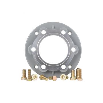 Фланец 80 B14 (120мм) к редуктору INNOVERT 075 и 090