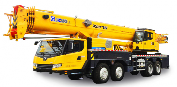 Copy: Автокран XCT75_S