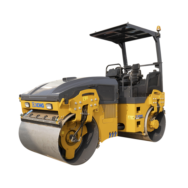 Тротуарный двухбарабанный каток XCMG XMR603