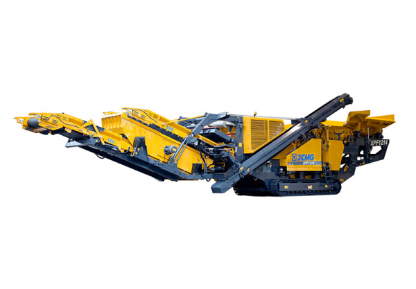 Подвижная ударная дробилка