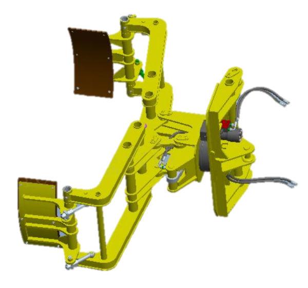 Малогабаритное погрузочное оборудование (Вращающийся зажим для сумки)