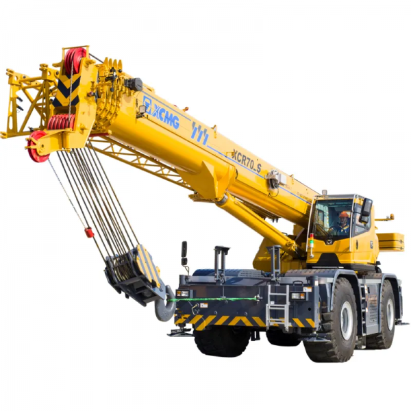 Copy: Автокран XCR70_S