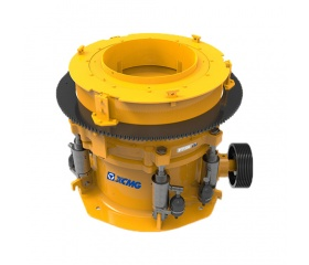 Конусная дробилка