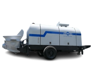 Стационарный бетононасос AIMIX ABT80C