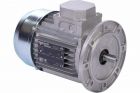 Электродвигатель трёхфазный асинхронный INNOVARI (0,09 кВт 1400 об/мин) 809 мм B14, схема включения "звезда"/"треугольник" 380В/220В, IP54, пластиковая клеммная коробка 56 4B B14