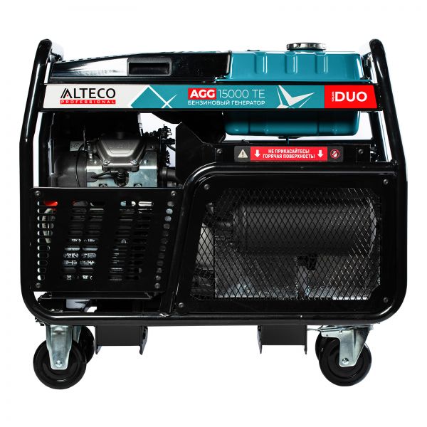 БЕНЗИНОВЫЙ ГЕНЕРАТОР ALTECO AGG 15000 TE DUO