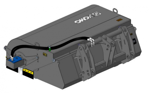 Малогабаритное погрузочное оборудование (Уборочная машина (небольшая упаковка, быстрая замена))