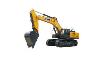 Карьерный экскаватор XCMG XE1350 (масса 135 тонн, ковш 8.0–10.0 м³)