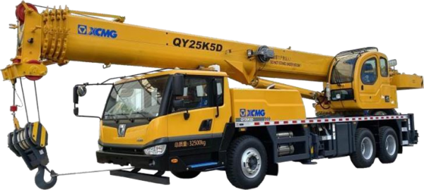 Автокран QY25K5D