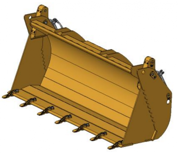 Землеройное погрузочное оборудование (Ведро "четыре в одном")