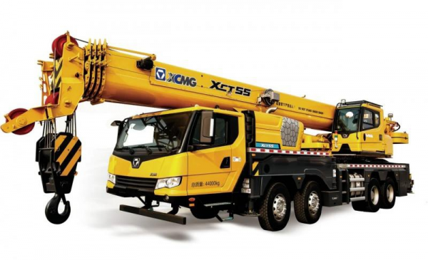 Автокран XCT55_S