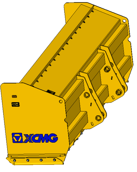 Землеройное погрузочное оборудование (Бульдозер 1)