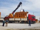 Мобильная дробильно-сортировочная установка производительностью 250т/ч