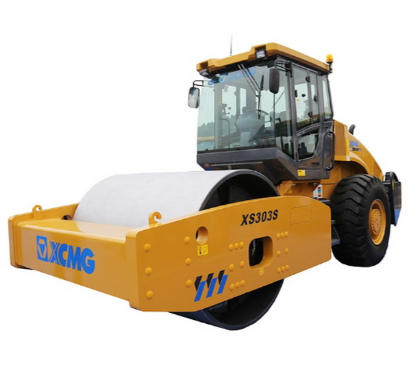 Грунтовый каток XS303S