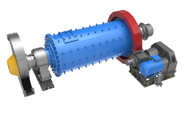 Мельница шаровая МШЦ 1500x3000 (СМ6001А)
