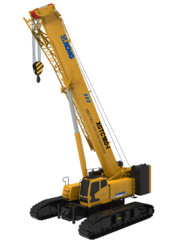 Телескопический гусеничный кран XGTC160-I