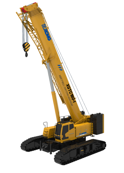 Телескопический гусеничный кран XGTC160-I