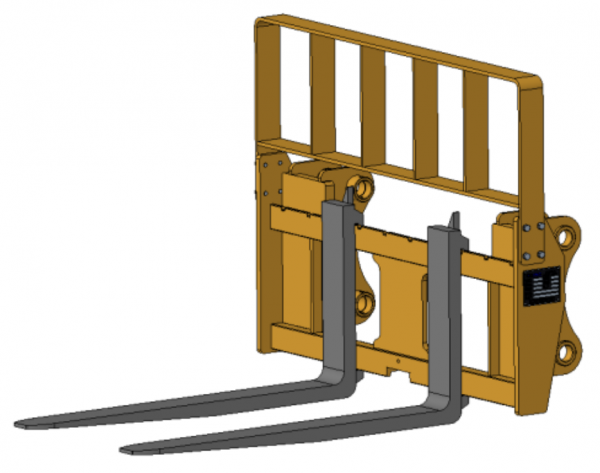 Землеройное погрузочное оборудование (Вилка 1)