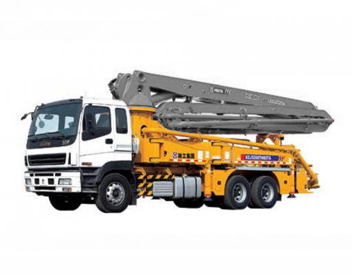 Автобетононасос XCMG HB67 (Стрела 67м, 180 м/ч)