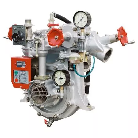 Насос пожарный НЦПН-40/100Э24 (в составе вакуумная система водозаполнения с электроприводом, с номинальным напряжением питания 24v)