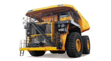 Двухосный карьерный самосвал XDE320