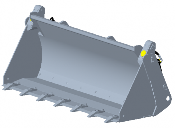 Малогабаритное погрузочное оборудование (Быстрая замена "четыре в одном" (экспорт))