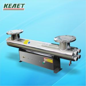 Установка ультрафиолетового обеззараживания воды УУФОВ-50-КЕЛЕТ-T, нерж.сталь