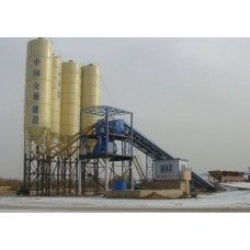 Бетонная станция HZS60
