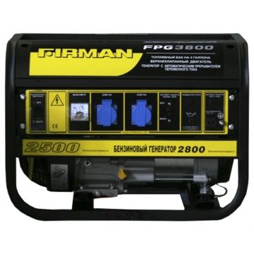 Генератор бензиновый FIRMAN FPG3800