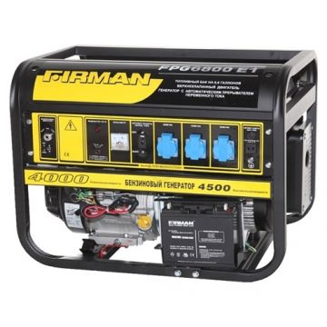 Генератор бензиновый FIRMAN FPG6800E1