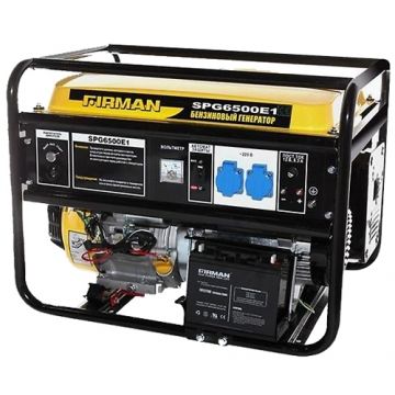 Бензиновый генератор SPG6500E1