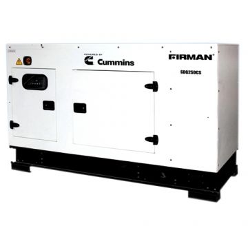 Генератор дизельный FIRMAN SDG25DCS+ATS