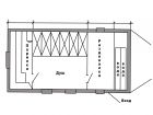 Баня из морского контейнера под заказ (20 и 40 футов под ключ)