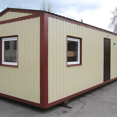 Жилой вагончик