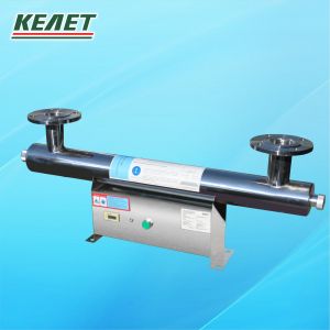 Установка ультрафиолетового обеззараживания воды УУФОВ-5-КЕЛЕТ-T, нерж.сталь