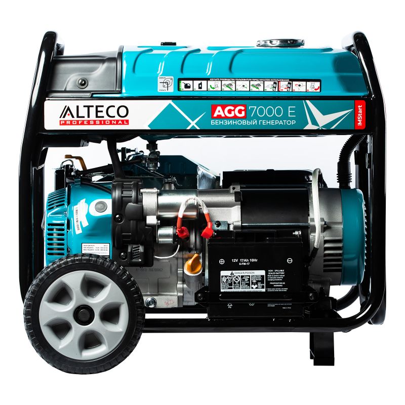 Бензиновый генератор ALTECO AGG 7000 Е Mstart