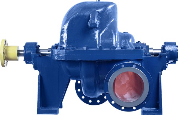 Насосный агрегат ЦН 400-105 на раме, с электродвигателем АИР315М4 (200кВт/1500об.м. 380В)