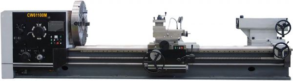 Универсальный токарный станок CW61100M/8000mm