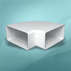 Колено 620 КГП (плоское горизонтальное)