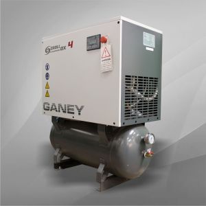 Компрессор OX-0,66/8 (0,66 м?/мин, 8 атм, 4,5 кВт)