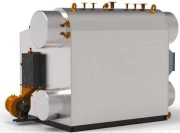 Блок котла ДСЕ-2,5-14Г с ящиком ЗИП в пределах котла)