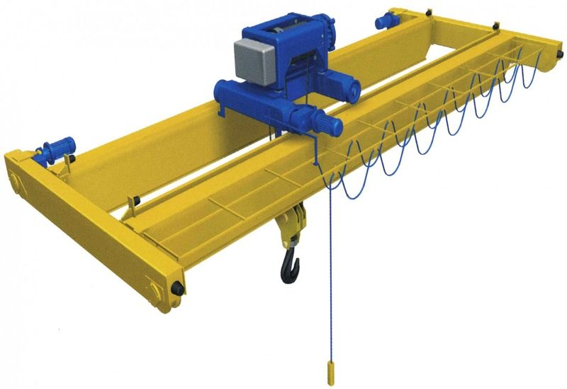 Краны мостовые двухбалочные