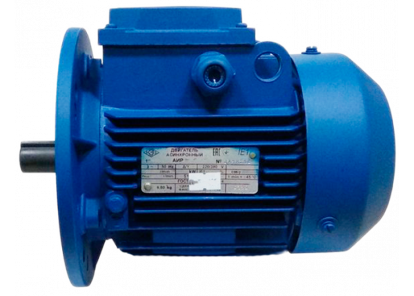 Эл. двигатель АИР 63 A4 Тр У1 (0,25/1500) IM3281 с крыльчаткой металлической